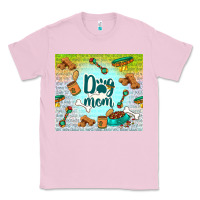 Bubblegum Pink dog mom Classic Tee - TumblerDesignByShophia