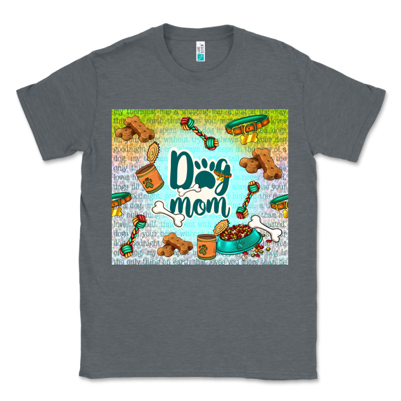 Dog Mom Classic Tee by TumblerDesignByShophia | Teevron