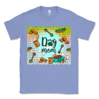 Colony Blue dog mom Classic Tee - TumblerDesignByShophia