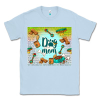Dusty Blue dog mom Classic Tee - TumblerDesignByShophia