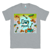 Heather Grey dog mom Classic Tee - TumblerDesignByShophia