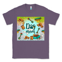 Lavender dog mom Classic Tee - TumblerDesignByShophia