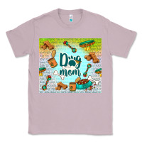 Lilac dog mom Classic Tee - TumblerDesignByShophia