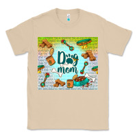 Mushroom dog mom Classic Tee - TumblerDesignByShophia