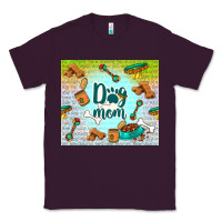 Plum dog mom Classic Tee - TumblerDesignByShophia