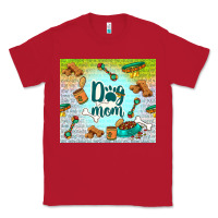 Red dog mom Classic Tee - TumblerDesignByShophia