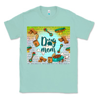 Seafoam dog mom Classic Tee - TumblerDesignByShophia