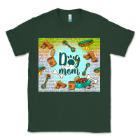 Sports Green dog mom Classic Tee - TumblerDesignByShophia