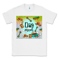 White dog mom Classic Tee - TumblerDesignByShophia