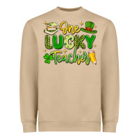 Mushroom one lucky teacher Heavyweight Sweatshirt - Artiststas