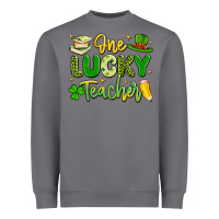 Storm one lucky teacher Heavyweight Sweatshirt - Artiststas
