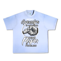 Grape Ice being grandpa is an honor being papa is priceless, gift dad Urban Heavy Tee - longCreatives