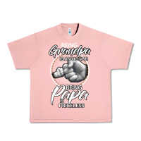 Salmon being grandpa is an honor being papa is priceless, gift dad Urban Heavy Tee - longCreatives
