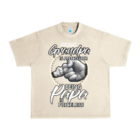 Sandshell being grandpa is an honor being papa is priceless, gift dad Urban Heavy Tee - longCreatives