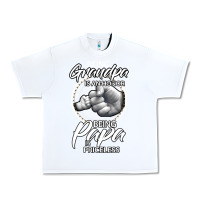White being grandpa is an honor being papa is priceless, gift dad Urban Heavy Tee - longCreatives