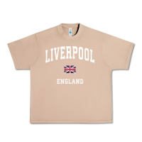 Burro Liverpool England Vintage Athletic Sports Design Urban Heavy Tee - longCreatives