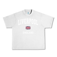 Lunar Rock Liverpool England Vintage Athletic Sports Design Urban Heavy Tee - longCreatives