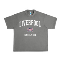Tornado Liverpool England Vintage Athletic Sports Design Urban Heavy Tee - longCreatives