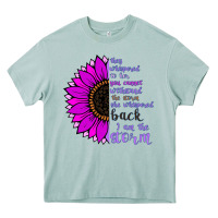Arona I Am The Storm sunflower Heavy Core Tee - Bettercallsaul