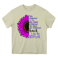 Mossy I Am The Storm sunflower Heavy Core Tee - Bettercallsaul