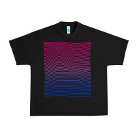 Black Bisexual Pride Subtle Bi Urban Heavy Tee - longCreatives
