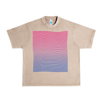 French Oak Bisexual Pride Subtle Bi Urban Heavy Tee - longCreatives