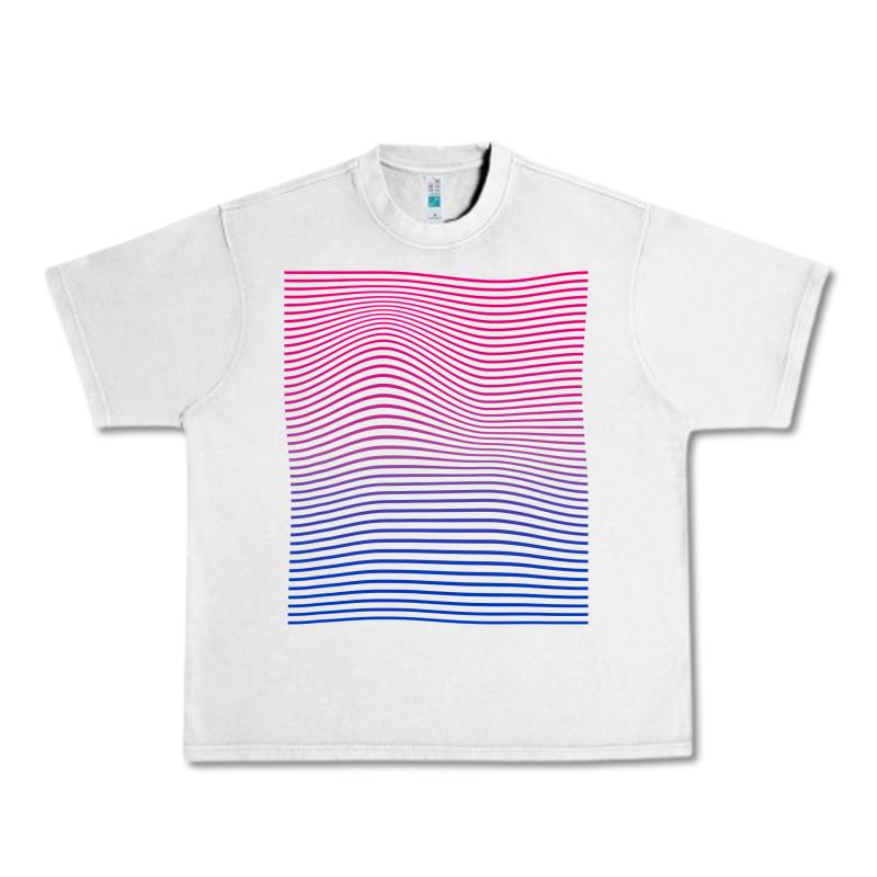 Bisexual Pride Subtle Bi Urban Heavy Tee by longCreatives | Teevron
