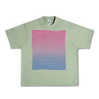 Oil Green Bisexual Pride Subtle Bi Urban Heavy Tee - longCreatives