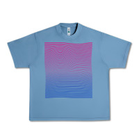 Pebble Blue Bisexual Pride Subtle Bi Urban Heavy Tee - longCreatives