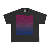 Pigment Black Bisexual Pride Subtle Bi Urban Heavy Tee - longCreatives