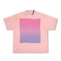 Salmon Bisexual Pride Subtle Bi Urban Heavy Tee - longCreatives