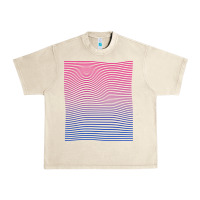 Sandshell Bisexual Pride Subtle Bi Urban Heavy Tee - longCreatives