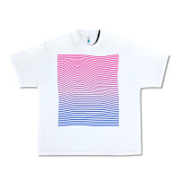 White Bisexual Pride Subtle Bi Urban Heavy Tee - longCreatives