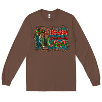 Chestnut howdy christmas boots Long Sleeve Tee - RanaPortraitStore