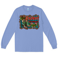 Colony Blue howdy christmas boots Long Sleeve Tee - RanaPortraitStore