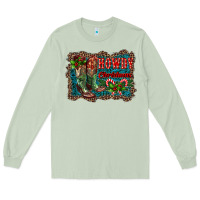 Matcha howdy christmas boots Long Sleeve Tee - RanaPortraitStore