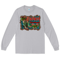 Moon Dust howdy christmas boots Long Sleeve Tee - RanaPortraitStore