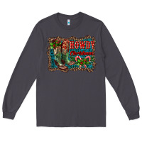 Smoke howdy christmas boots Long Sleeve Tee - RanaPortraitStore