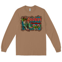 Toasted Coconut howdy christmas boots Long Sleeve Tee - RanaPortraitStore