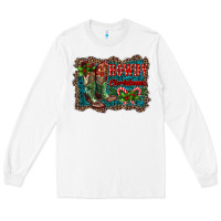 White howdy christmas boots Long Sleeve Tee - RanaPortraitStore