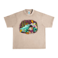 French Oak Western rabbit Easter Day Urban Heavy Tee - CowGirlArtShop