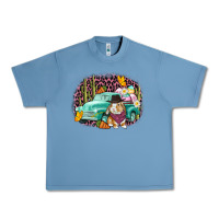 Pebble Blue Western rabbit Easter Day Urban Heavy Tee - CowGirlArtShop