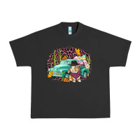 Pigment Black Western rabbit Easter Day Urban Heavy Tee - CowGirlArtShop