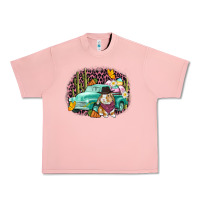 Salmon Western rabbit Easter Day Urban Heavy Tee - CowGirlArtShop
