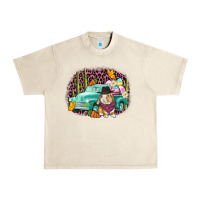 Sandshell Western rabbit Easter Day Urban Heavy Tee - CowGirlArtShop