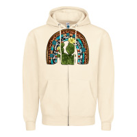 Sandshell cactus gemstone rainbow Zipper Hoodie - Artiststas