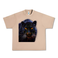Burro Black Panther, Big Cat T Urban Heavy Tee - longCreatives