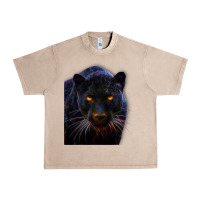 French Oak Black Panther, Big Cat T Urban Heavy Tee - longCreatives