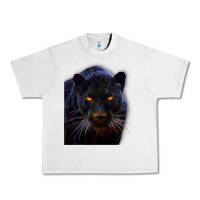Lunar Rock Black Panther, Big Cat T Urban Heavy Tee - longCreatives