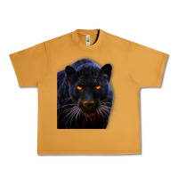 Peanut Butter Black Panther, Big Cat T Urban Heavy Tee - longCreatives